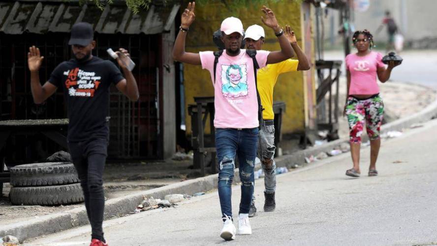 Haiti gang frees rest of five kidnapped Turks