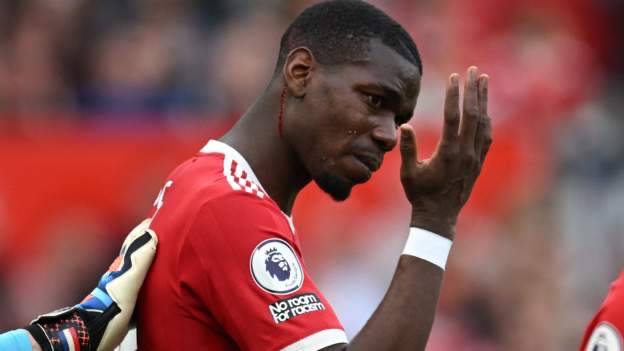 Paul Pogba is out to show how Man Utd made a mistake in letting him leave
