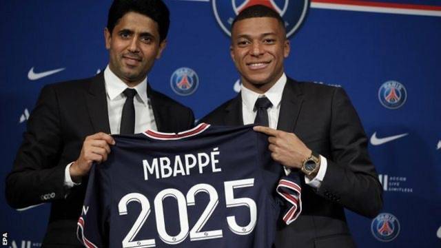 Real Madrid president Florentino Perez says ‘Kylian Mbappe must have changed dream’