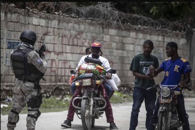 Haiti police need immediate help amid surge in violence