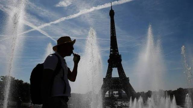 Europe heatwave forced France to ban some parts of the Outdoor events