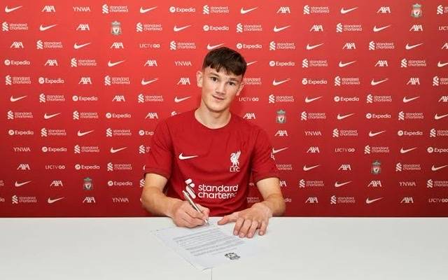 Liverpool sign Calvin Ramsay, Aberdeen right-back, for £4.2m