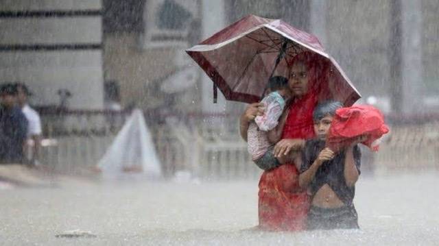 India and Bangladesh floods killed Dozens, and millions stranded