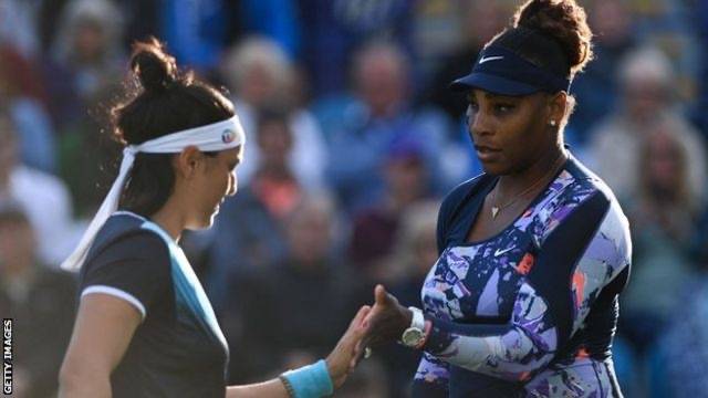 Serena Williams wins First Match of Comeback  alongside Ons Jabeur