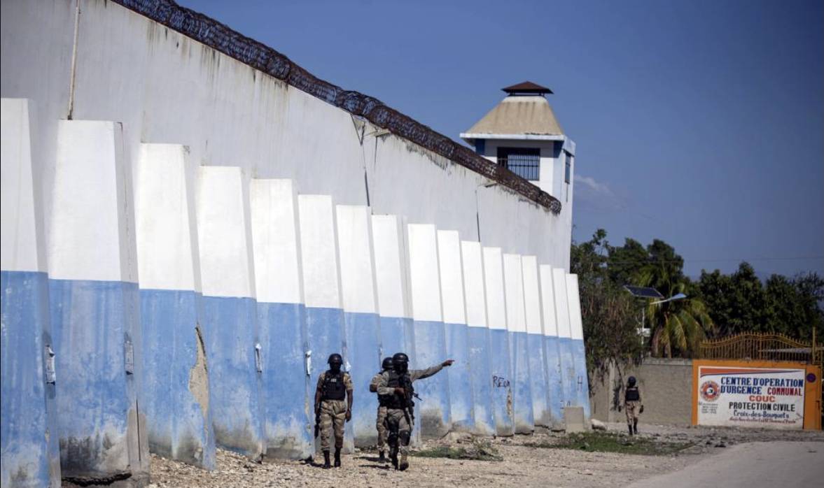 8 more die as Haiti prisons lack food, water
