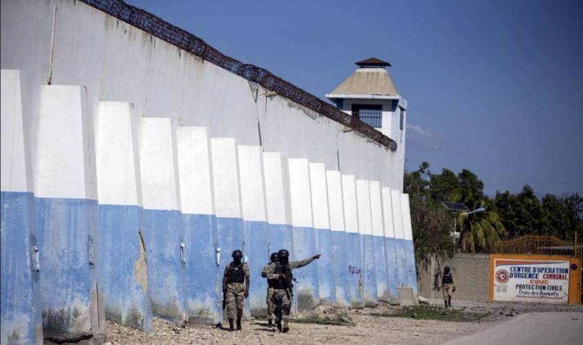 8 more die as Haiti prisons lack food, water