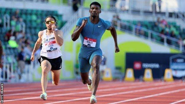 Melissa Jefferson and Fred Kerley win 100m titles at the US Championships