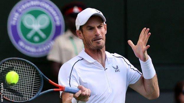 Andy Murray beats James Duckworth on Centre Court at Wimbledon 2022