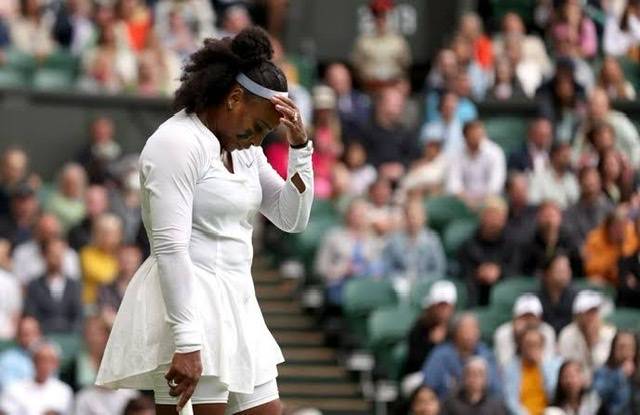 Harmony Tan defeated Serena Williams on her Wimbledon return after a year out