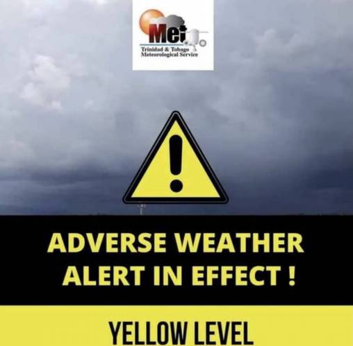 T&T under adverse weather alert, tropical storm warning discontinued