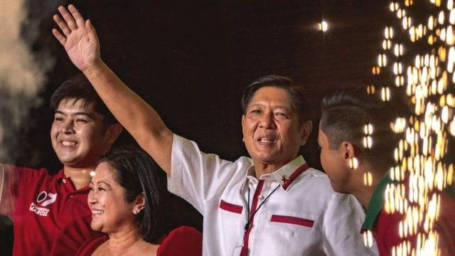 New Philippines president, Ferdinand Marcos Jr, sworn, replacing Duterte