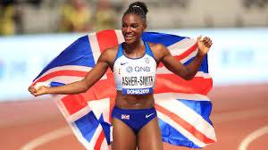 Dina Asher-Smith edges 200m win before world title defence at Diamond League