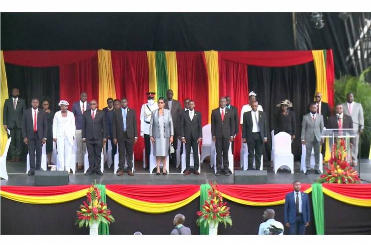 Grenada: New Cabinet of Ministers sworn in