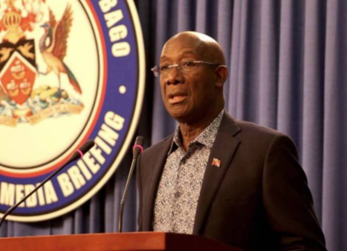 T&T dismisses allegations US probing Rowley for money laundering