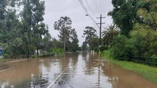 50,000 people on evacuation alert in Australia over floods deluge hits Sydney
