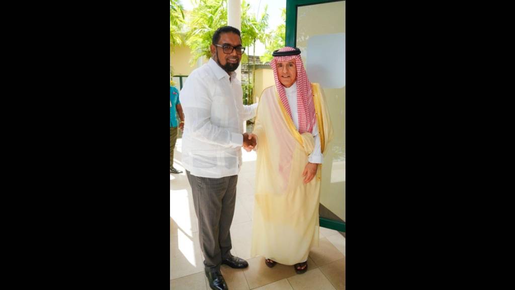 Saudi Arabian investment delegation to visit Guyana