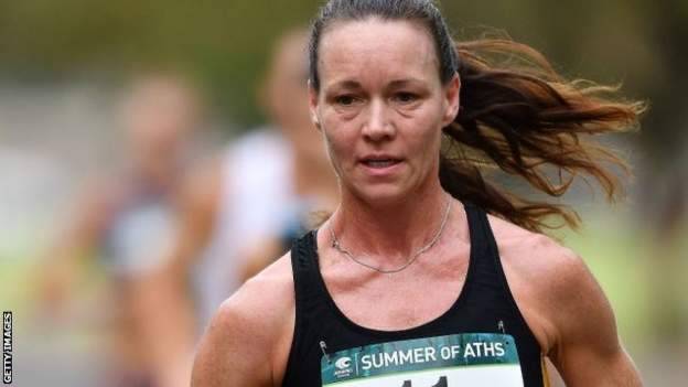 Kelly Ruddick, aged 49, became the oldest ever female competitor