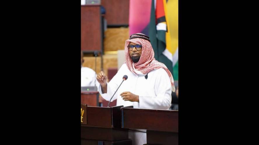 President Ali urges Saudi Arabians to invest in Guyana