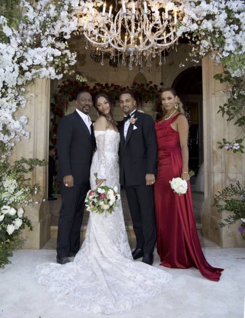 Eddie Murphy's Daughter Marries Michael Xavier During Intimate Ceremony