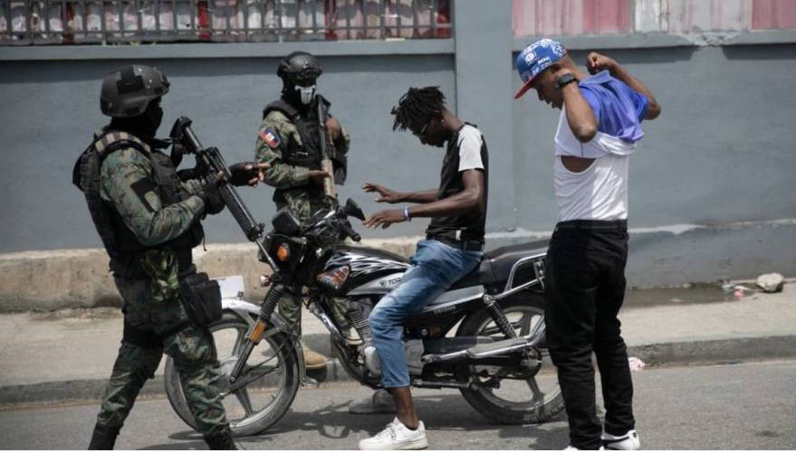Haiti gang violence leaves dozens dead