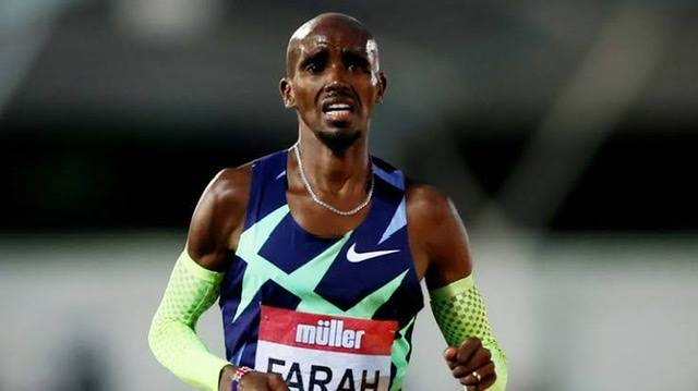 The Olympic great Sir Mo Farah reveals he was illegally trafficked to the UK as a child