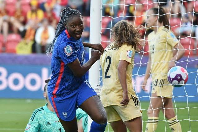 Women's Euros quarterfinals: France beat Belgium to win the group