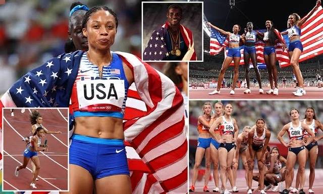 Laura Muir progresses as US great Allyson Felix bows out at World Athletics Championships