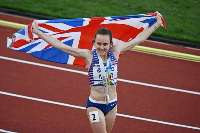 Laura Muir takes bronze in 1500m at World Athletics