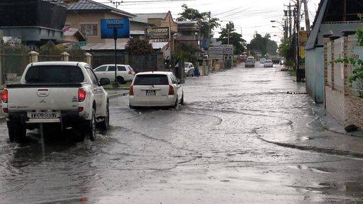 Floods Hit South, Central & Northern Trinidad
