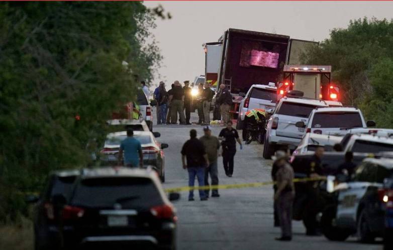 2 indicted in migrant death-trailer case that left 53 dead