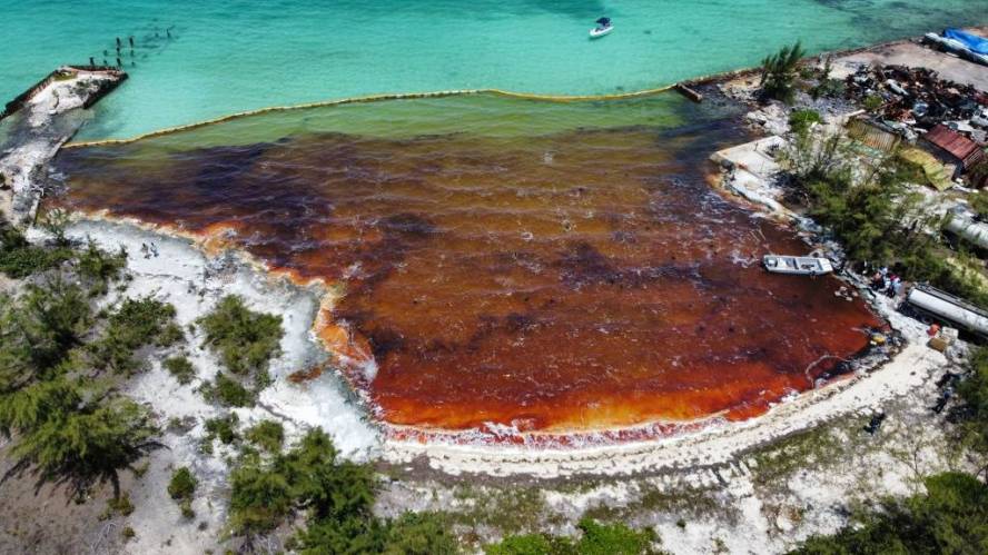 Bahamas: Exuma oil spill clean-up almost complete