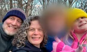 camping parents and Child shot dead in Iowa campaign site