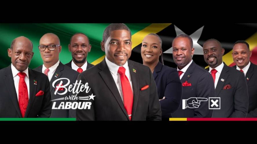 St Kitts-Nevis: Candidates file nomination papers for Aug 5 election