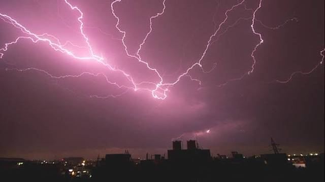 Lightning strikes kill 20 people in Bihar, the Indian state