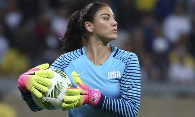 Hope Solo ex-United States goalkeeper pleads guilty to driving while impaired