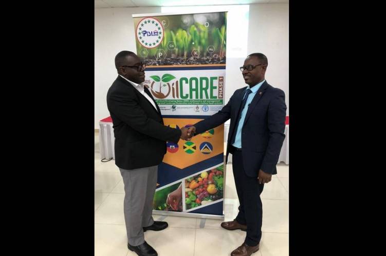 Grenada participates in Regional Soil Care Project