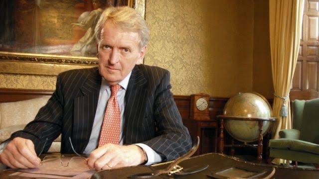 UK's former ambassador Sir Christopher Meyer dies at 78