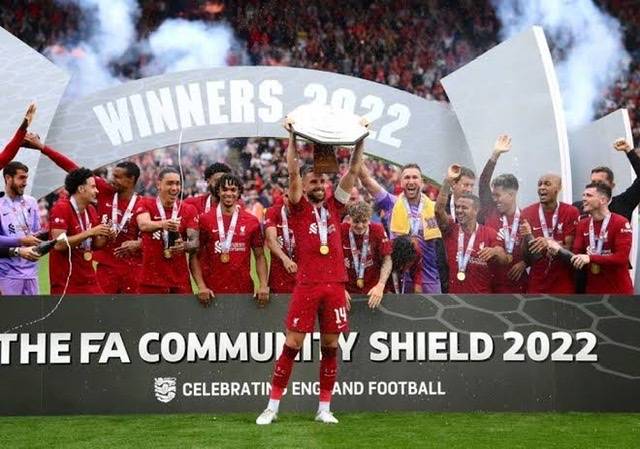 Community Shield: Liverpool Defeat Man City 3-1