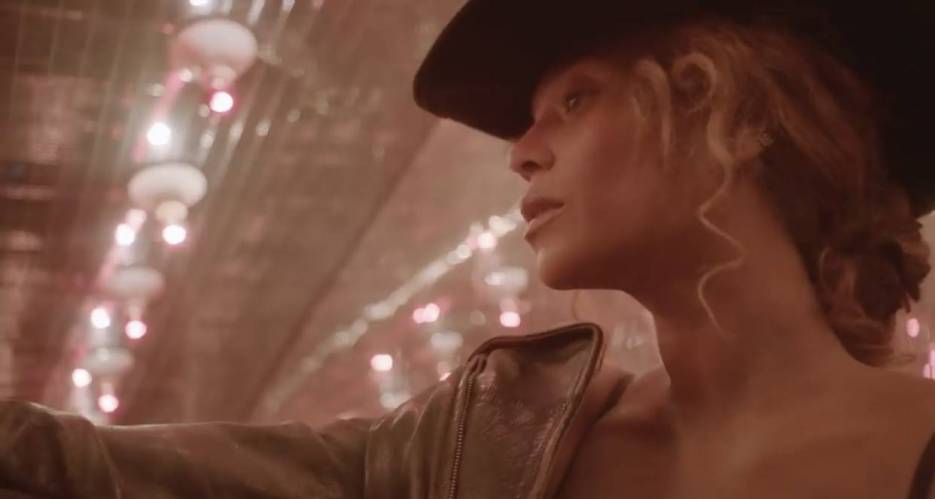Beyonce Rocks Fringe, Stilettos and Cowboy Hat in 'Renaissance' Video Clip