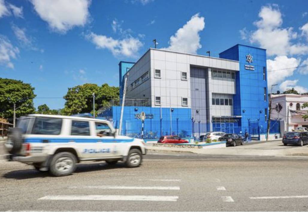 Cops increase security at Besson Street Police Station