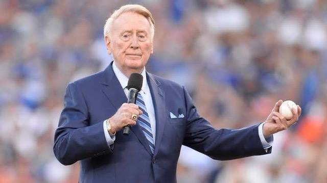Vin Scully, the Legendary Dodgers broadcaster, has died at age 94