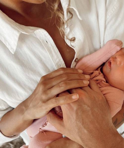 Leona Lewis Gives Birth to First Child With Husband Dennis Jauch -- See the Baby Pics