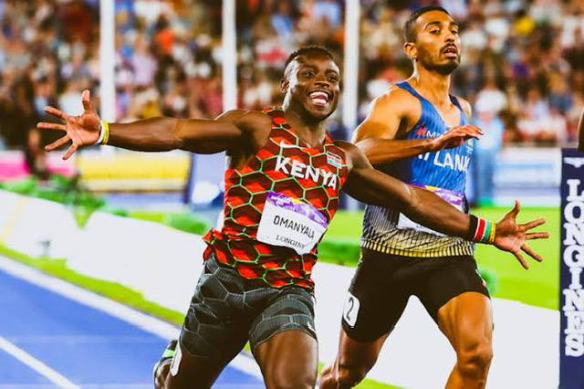 Kenya’s Omanyala wins 100m gold at the 2022 Commonwealth Games