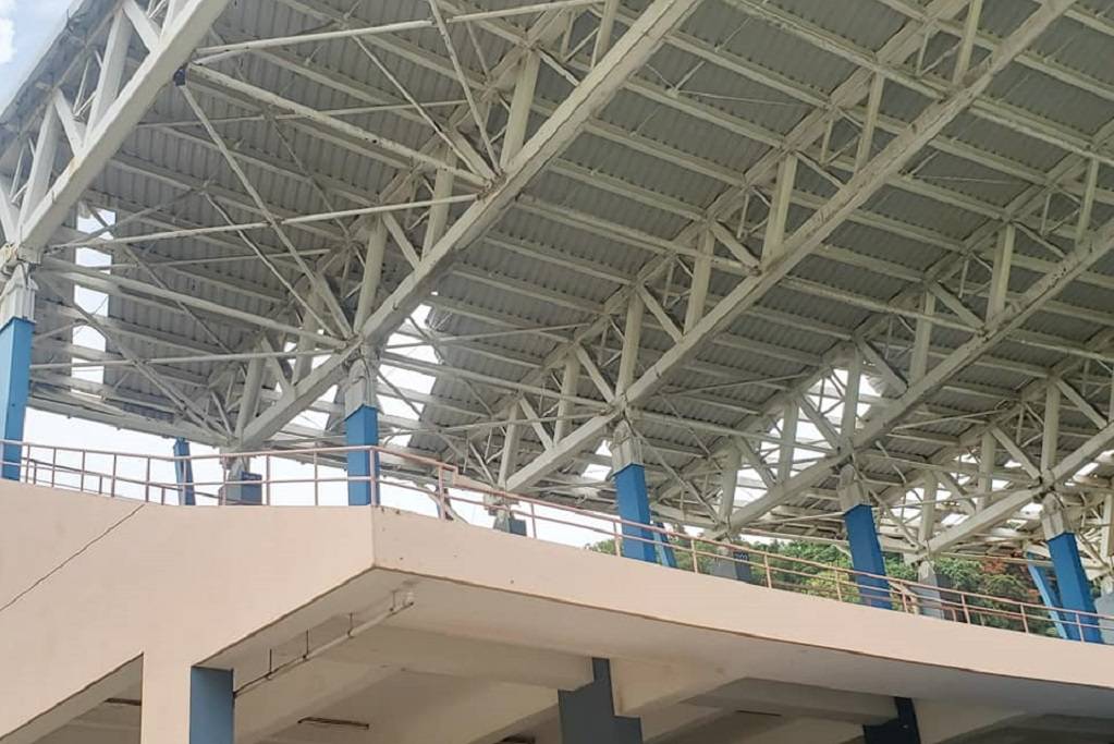 Grenada: National Stadium needs roof repairs after recent strong winds