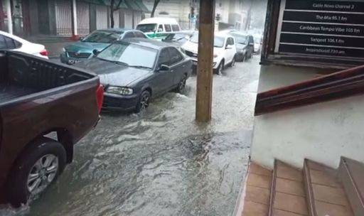 T&T: Flooding reported in some areas as adverse weather continues