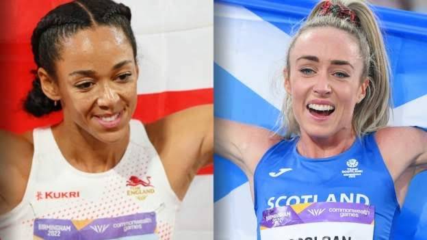 Eilish McColgan and Katarina Johnson-Thompson claim gold