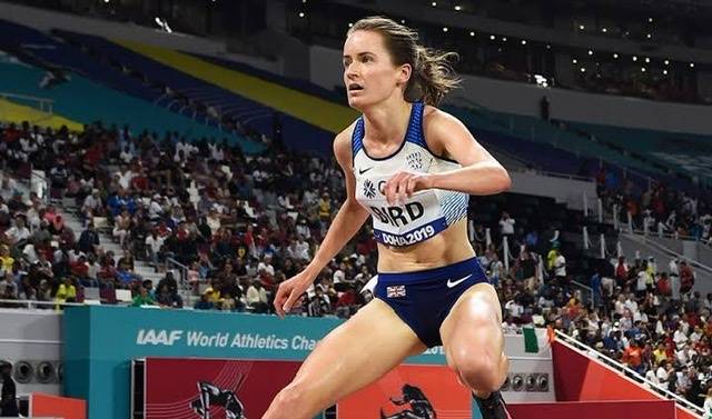 Elizabeth Bird from England claims steeplechase silver