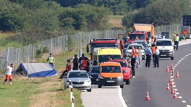Twelve Polish pilgrims killed and 32 injured by Croatia bus crash