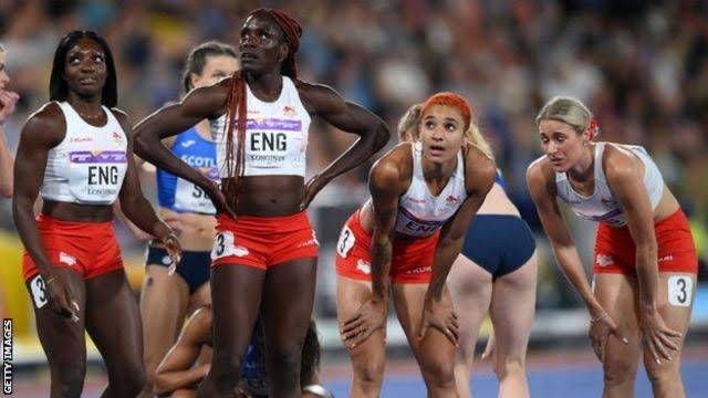 England stripped off gold medal by disqualification at Commonwealth Games