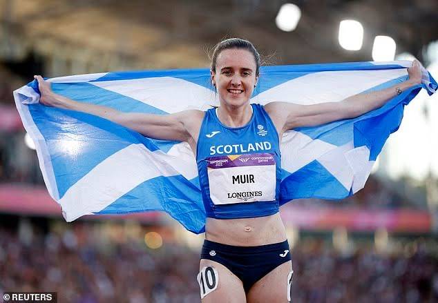 Scotland’s Laura Muir captures 1500m title at Commonwealth Games